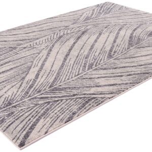 citak,indigo,palms,1220/025 grey,area rug,modern