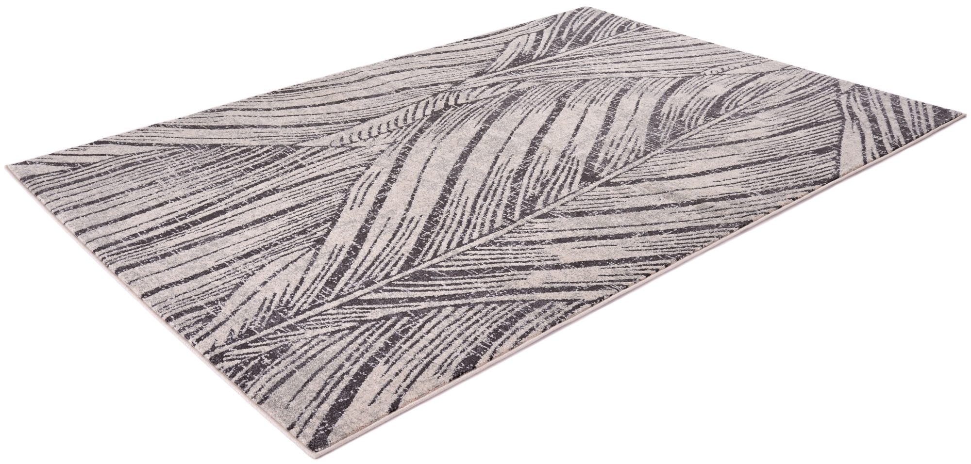 citak,indigo,palms,1220/050 ivory,grey,area rug,modern