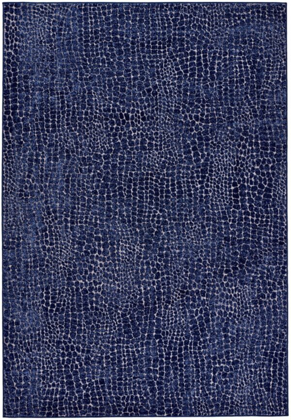 citak,indigo,snakeskin,1250/050 blue,area rug,modern