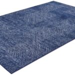 citak,indigo,link,1290/075 blue,area rug,patterned