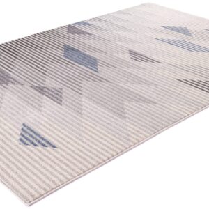 citak,indigo,structure,1300/050 ivory,grey,area rug,geometric