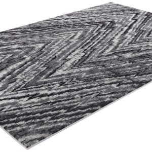 citak,spectrum,electric,silver,charcoal 1510/050,area rug,herringbone