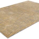citak,spectrum,waves,yellow 1520/100,area rug,modern