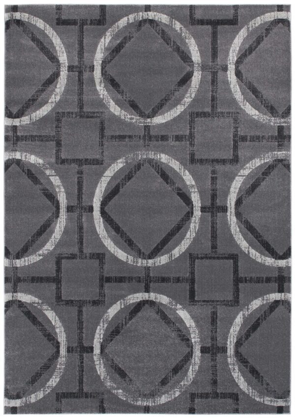 citak,spectrum,overlock,charcoal 1560/025,area rug,geometric