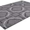 citak,spectrum,overlock,charcoal 1560/025,area rug,geometric