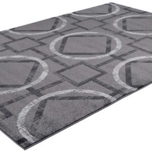 citak,spectrum,overlock,charcoal 1560/025,area rug,geometric