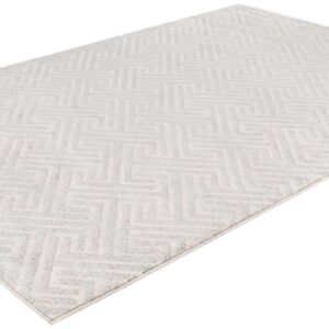 citak,spectrum,maze,ivory,silver 1570/025,area rug,geometric