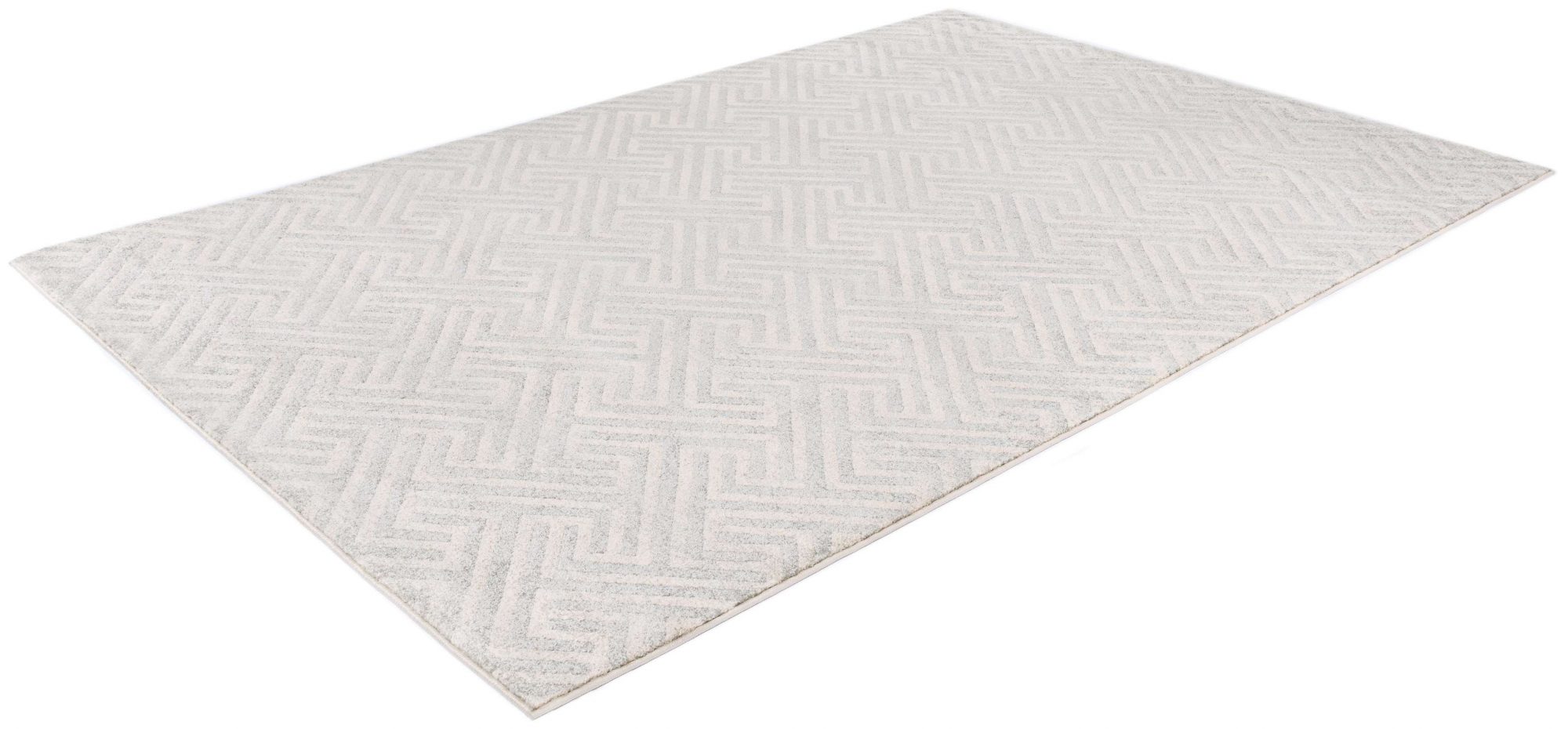 citak,spectrum,maze,ivory,silver 1570/025,area rug,geometric