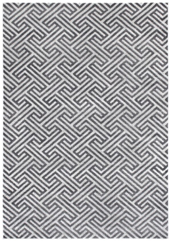 citak,spectrum,maze,silver,grey 1570/050,area rug,geometric