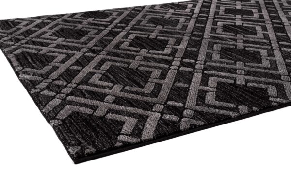 citak,vermont element,black,grey, 2940/075,area rug,geometric