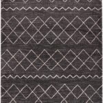 citak,arctic,gabbeh, 3200/050 charcoal,area rug,bohemian,tribal