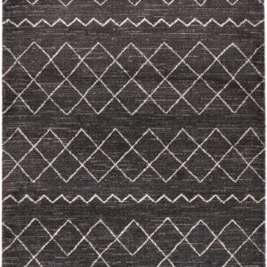 citak,arctic,gabbeh, 3200/050 charcoal,area rug,bohemian,tribal