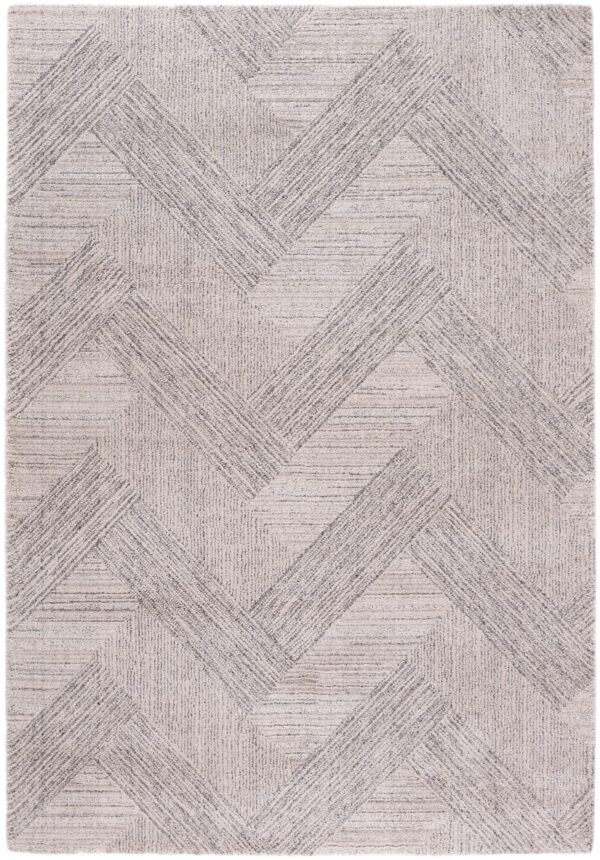 citak,arctic,herringbone, 3260/025 ivory grey,area rug,herringbone