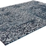 citak,westlake collection promenade - aqua, 7500/025,area rug,distressed,floral