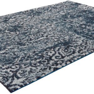 citak,westlake collection promenade - aqua, 7500/025,area rug,distressed,floral