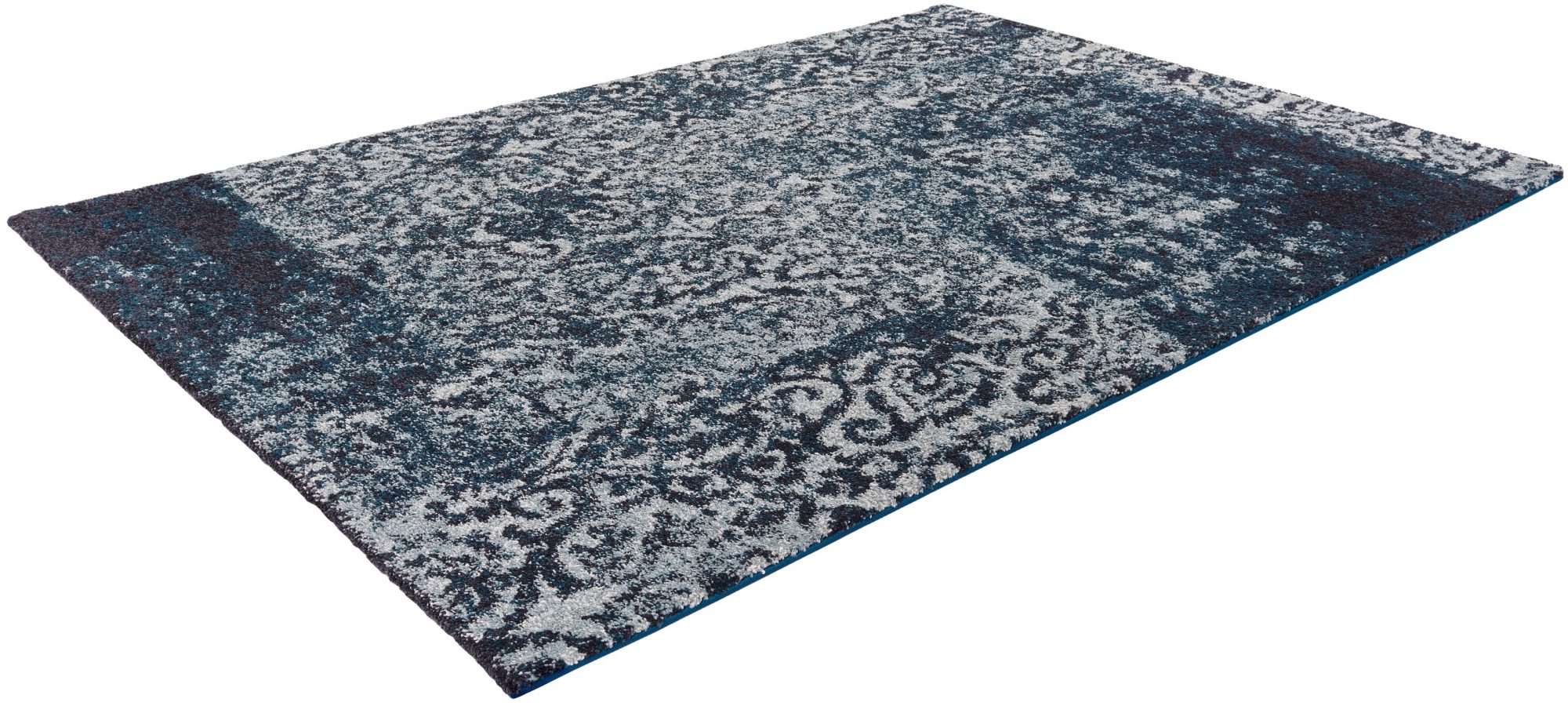 citak,westlake collection promenade - aqua, 7500/025,area rug,distressed,floral