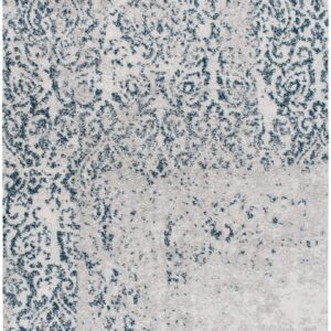 citak,westlake collection promenade - ivory, 7500/050,area rug,distressed,floral