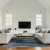 citak, westlake collection sandbank, turquoise, 7510/025,area rug,linear