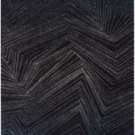 citak,westlake collection,channel,charcoal, turquoise 7580/050,area rug,patterned