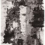 citak,artisan,abstract, 7600/025 charcoal,area rug,contemporary