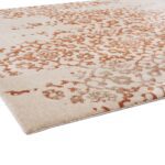 citak,hawthorne,diffuse,8430/020,beige,rust,area rug,distressed,floral