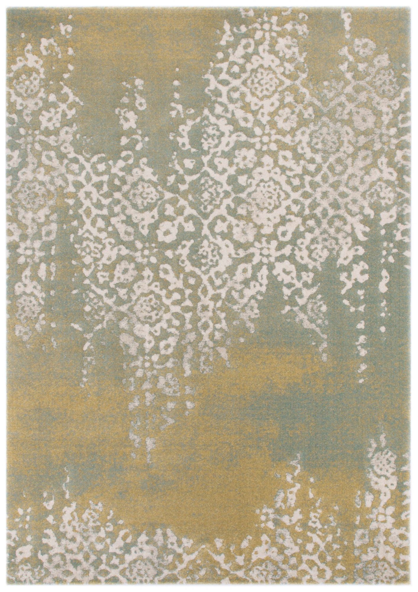 citak,hawthorne,diffuse,8430/080,lime,teal,area rug,distressed,floral