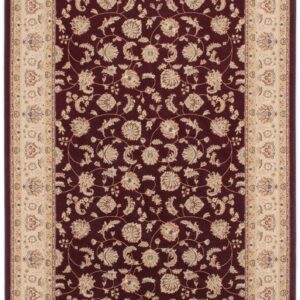 citak,palazzo,giardino, 9300/060 burgundy,area rug,runner,traditional,floral