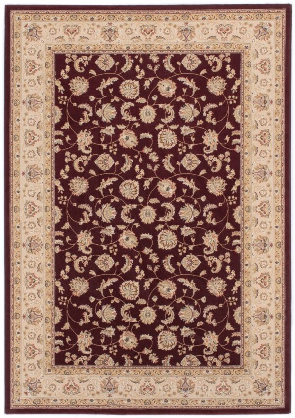 citak,palazzo,giardino, 9300/060 burgundy,area rug,runner,traditional,floral
