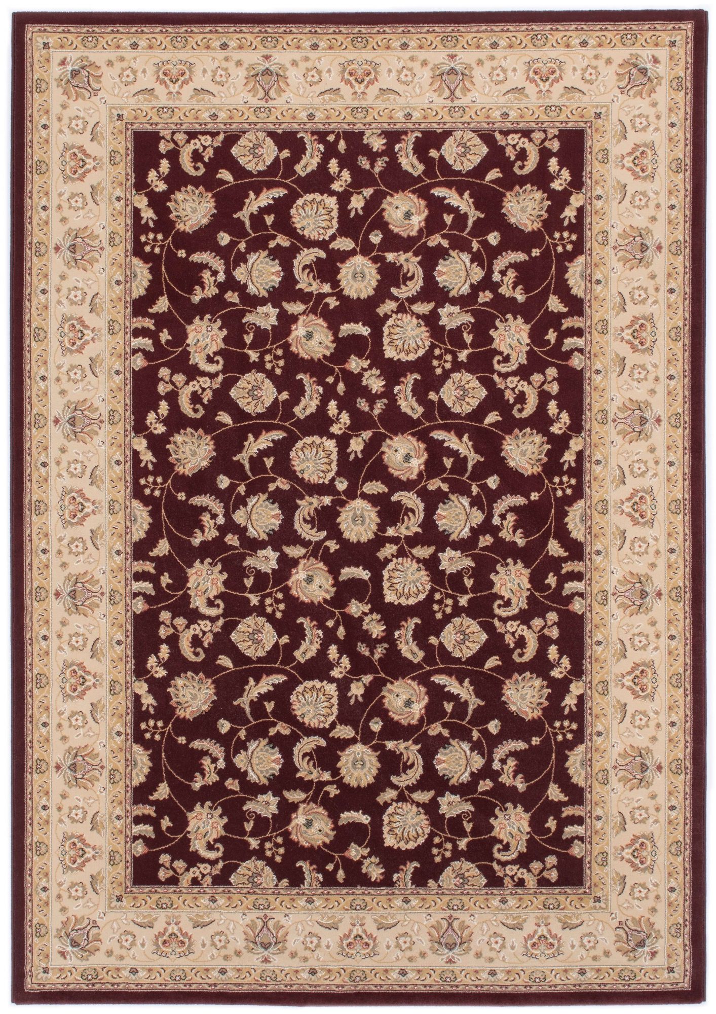 citak,palazzo,giardino, 9300/060 burgundy,area rug,runner,traditional,floral