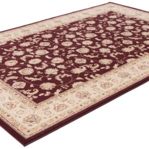 citak,palazzo,giardino, 9300/060 burgundy,area rug,runner,traditional,floral