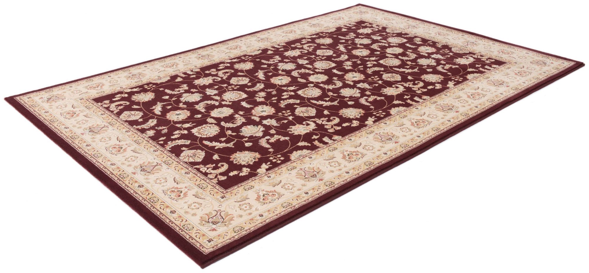 citak,palazzo,giardino, 9300/060 burgundy,area rug,runner,traditional,floral