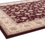 citak,palazzo,giardino, 9300/060 burgundy,area rug,runner,traditional,floral