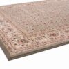citak,palazzo,vecchio 9310/040 green,area rug,runner,traditional,floral