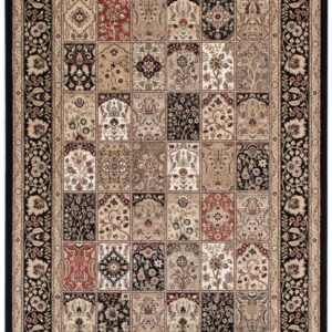 citak,palazzo,rialto, 9320/080 black,area rug,traditional
