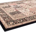 citak,palazzo,rialto, 9320/080 black,area rug,traditional