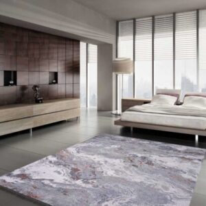 affiliated weavers,botticelli 716 lava,area rug,modern