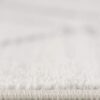 Close-up of white carpet texture