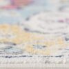 Close-up of colorful patterned rug edge