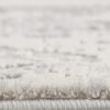 Close-up of soft white carpet texture