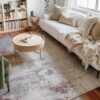 Cozy living room with modern decor
