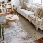 Cozy living room with modern decor