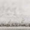 Close-up of soft gray carpet texture