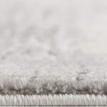 Close-up of soft gray carpet texture