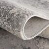 Close-up of textured gray carpet fabric