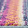 Close-up of colorful patterned rug texture
