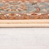 Close-up of decorative rug edge on floor