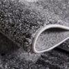 Close-up of gray carpet texture