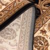 Close-up of floral patterned oriental rug
