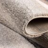Close-up of beige carpet texture