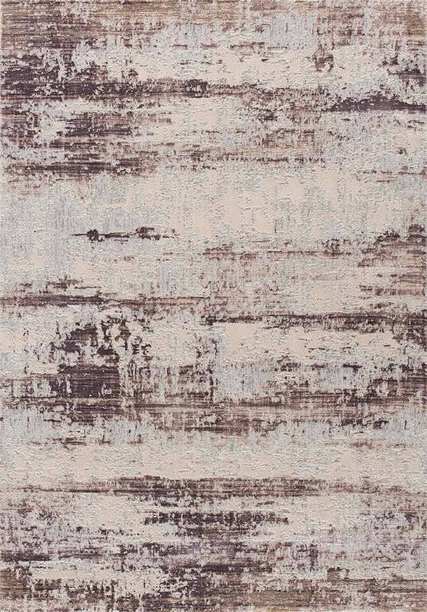 Abstract textured striped pattern in muted colors.